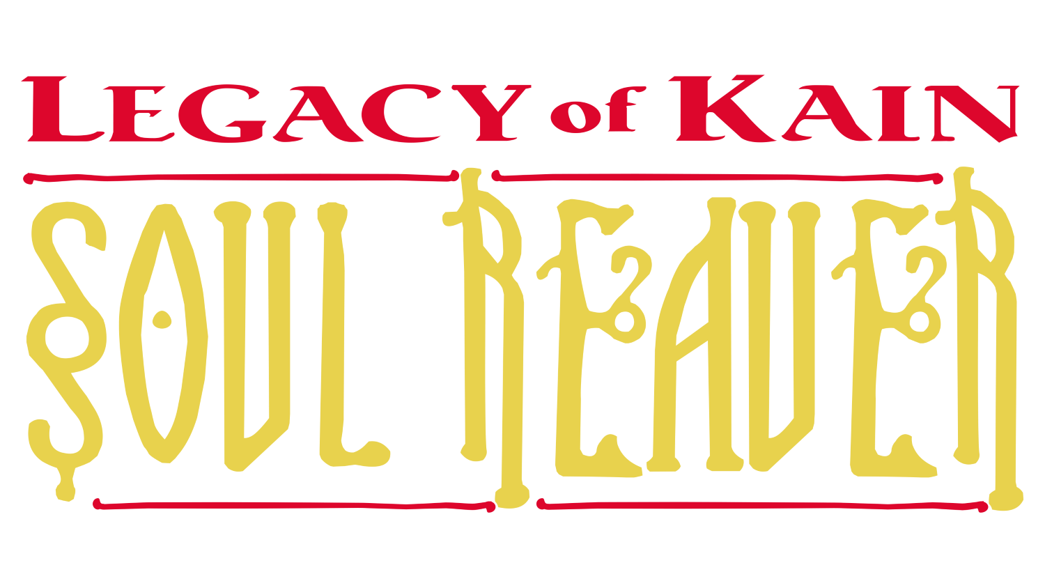 Legacy of Kain Soul Reaver logo for Playstation